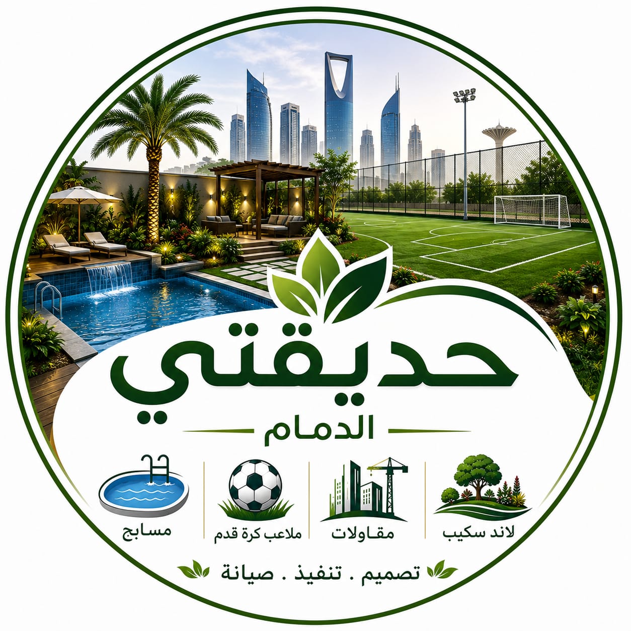 مسابح الدمام إنشاء _ صيانة مسابح